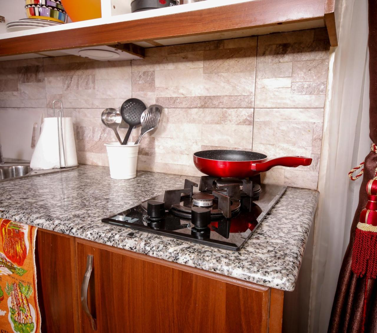 Sherry Homes - Kwetu Nairobi Eksteriør billede